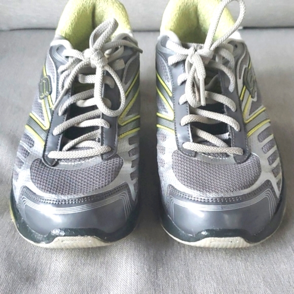 Shape Ups Toners Silver and green Skechers - Picture 7 of 8